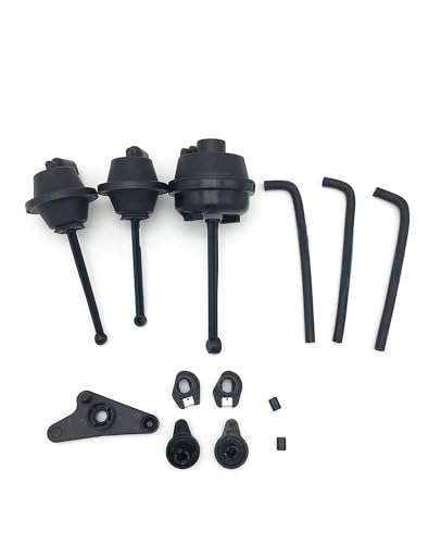WayJun 2721402401 Intake Engine Manifold Air Flap Adjuster Repair Kit Compatible with M272 C300 E350 Engine