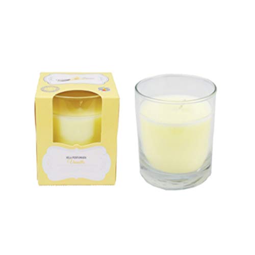 Aromatium Vaso PERFUMADA Vainilla, Multicolor, 113 Unidad Cover