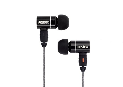 Fostex TE05BK - In-Ear Ohrhörer, schwarz