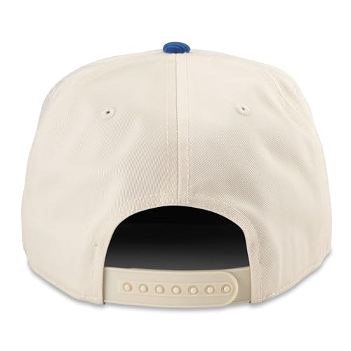 Image of AMERICAN NEEDLE National Hockey League Officially Licensed NHL Burnett Adjustable Snapback Baseball Hat