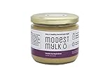 Modest Mylk Vanilla Nut Mylk Base, Concentrate for Making Non-Dairy Milk, 11 oz. Jar, 42 Servings
