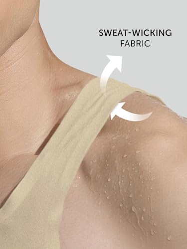Image of XYXX Men's Cotton Square Neck Seamless Vest | Invisible Vest for Man, Seamless Inner for Men