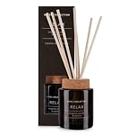 Bizzal Aldi Hotel Collection Reed Diffuser Relex, Bergamot Lavender Patchouli, 100ml