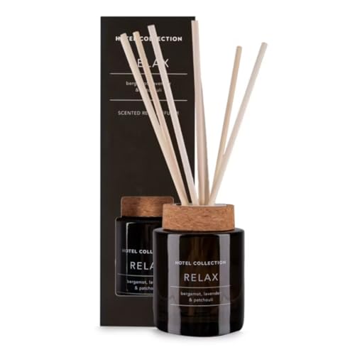 Bizzal Aldi Hotel Collection Reed Diffuser Relex, Bergamot Lavender Patchouli, 100ml