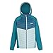 Regatta Kielder VIII Hybrid Softshelljacke Kinder mit Kapuze, Farbe:Türkis, Kinder Größen:152 Regatta günstig Kaufen-Regatta Kielder VIII Hybrid Softshelljacke Kinder mit Kapuze, Farbe:Türkis, Kinder Größen:152