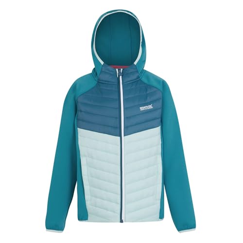 Childrens/Kids Kielder VIII Hybrid Jacket (11-12 Years) (Tahoe Blue/Moroccan Blue/Bleached Aqua)
