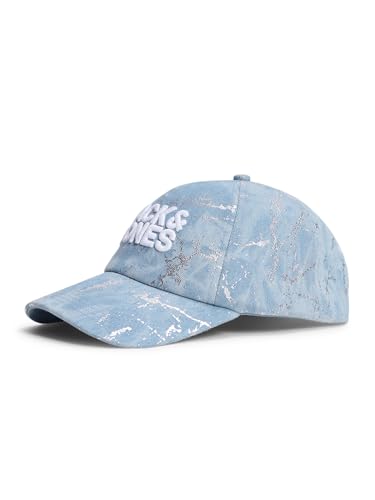 Image of JACK & JONES Men Foil Detail Denim Cap