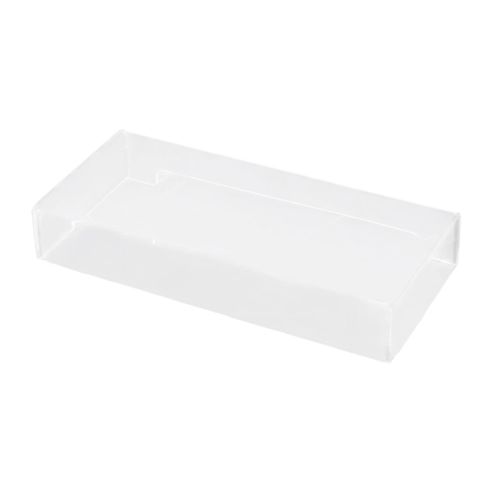 Protector de acrílico transparente hecho a mano para teclados de 80 llaves 8