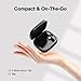 UNAQO Wireless Charging Case for Oura Ring Gen 4 & 3 Charger, 1000mAh Portable Travel Power Station Fits All-Sized Oura Ring 4 & 3, 30-Day Runtime (Official Charger NOT Included)