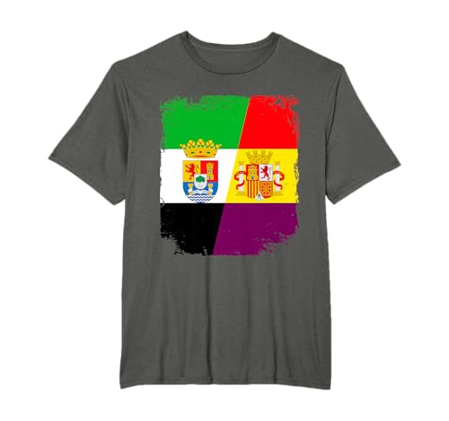Bandera Extremadura España Republicana, Republica Española. Camiseta