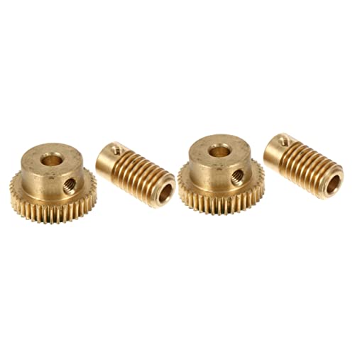 Kit turbine Gearzzy et vis sans fin en cuivre pour moteur 2 ensembles