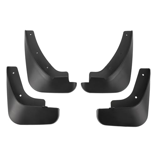Image of X AUTOHAUX 1set Front and Rear Mud Flaps Splash Guards Mud Guards for Mazda 3(1.6) 2011-2013 W /Mount Accessories