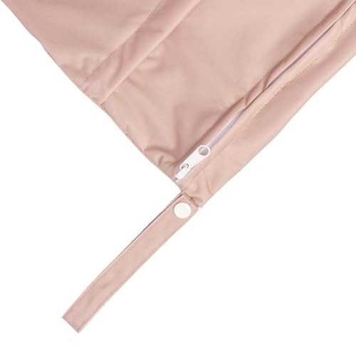 Image of babygoal Wet Dry Bags for Baby Cloth Diapers, Washable Travel Bags, Beach, Pool, Gym Bag for Swimsuits & Wet Clothes with 2 Pockets 3 Pack 3LN33-IN