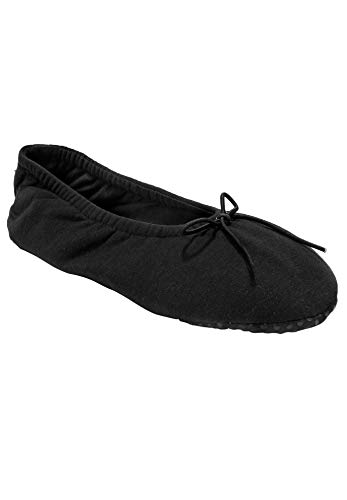 Comfortview Women's Wide Width The Ana Ballerina Slipper