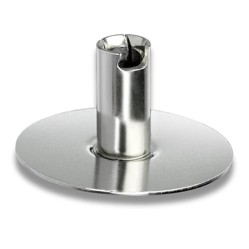 bamix Zubehör Schlagscheibe für alle bamix Stabmixer Zum Steif schlagen und Aufschlagen Edelstahl