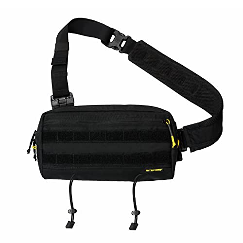 NITECORE SLB03 Convertible Crossbody Sling Shoulder Bag Chest Bag Waist Pack for Men Women