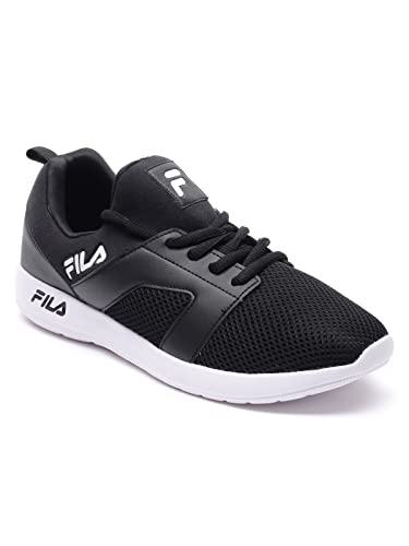 Image of Fila Men's Zoom Plus 2 Black Sport Shoes