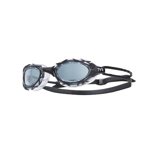 TYR Nest Pro Performance Goggle (Smoke)