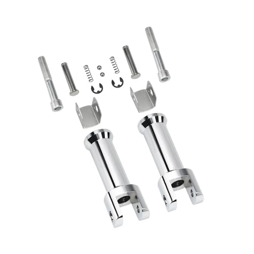 Repose-pieds passager Sport Glide pour partager vos longues balades à moto en duo