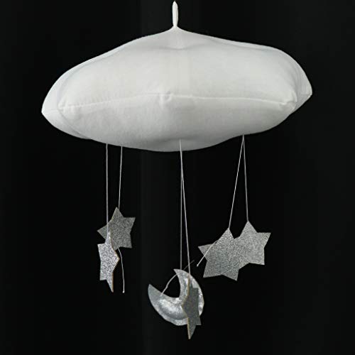 LOVIVER Bonito Nuvem Parede Pendurado Canto