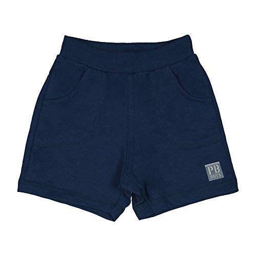 Bermuda Marinho Menino Moletinho 37660-58 Bermuda Marinho Menino Moletinho Ref:37660-58-G