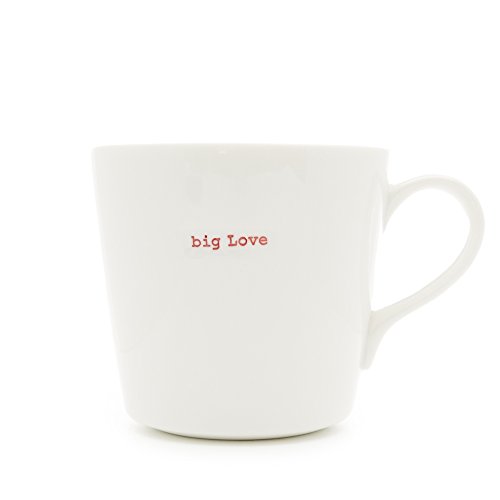 Taza grande de porcelana blanca 500 ml miniatura 1