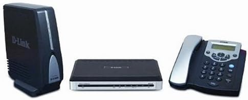 D-Link DVX-2000MS-10 VoiceCenter IP Phone System 10-Phone Kit for Response Point