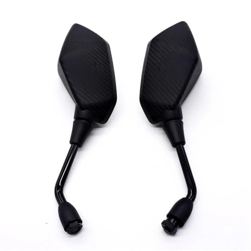 Espejos retrovisores de motocicleta compatibles con Z1000 Z750 KLE 650 ER6B 2