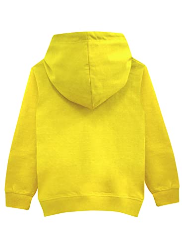 Image of A.T.U.N. (ALL THINGS UBER NICE) Girls Cotton Full Length Hooded Neck Sweatshirt