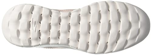 Skechers Women Go Walk Joy Paradise Walking Shoes, LT.PINK, 4 UK (7 US)