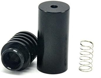 Focusable 16x50mm 9mm Laser Diode Housing/Case w/ 405nm 450nm Glass Lens