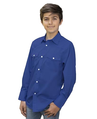 Amazon.com: Gioberti Little Boys Casual Western Solid Long Sleeve