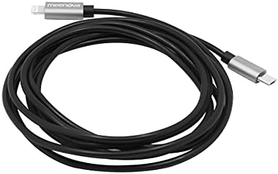 meenova Ultra Tough & Durable iOS 15 to MicroUSB OTG Pro Cable 2m 6ft for Blue Yeti X Microphone, iPhone 13 Pro Max Mini,11,12, HiFi Oppo HA2 K5, iRig HD2 Camera, 8 Pin to Android Cord