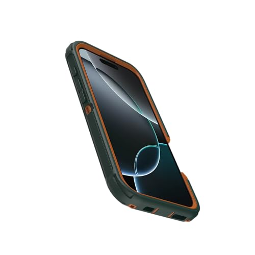 Image of OtterBox iPhone 16 Pro Defender Series Case for MagSafe - Green Intrigue