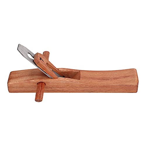 Akozon Plano de Carpintería, Cepillo de Mano, Herramienta de Artesanía de Madera para Carpintero, Recorte de Cepillado de Madera, Accesorios Profesionales 180 (350)