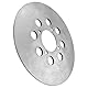 Mabutingti Hinterer Bremsscheiben rotor für Yamaha Blaster 200 1990-2006, Banshee 350 1988-2006, Raptor 660 YFM660 2002-2005, Big Bear Warrior Wolverine 350