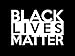 Black Lives Matter White Decal Vinyl Sticker|Cars Trucks Vans Walls Laptop| White |5.5 x 3.5 in|LLI493