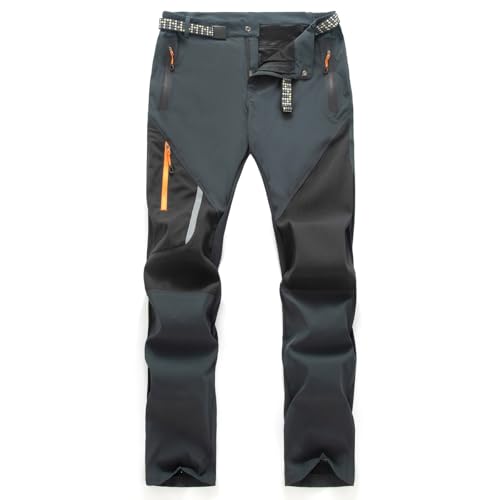 Mens Tactical Pants Stretch - Cargo Pant for Men Lightwieght Hiking Gear Waterproof Quick Dry Workwear Outdoor 4 Pockets