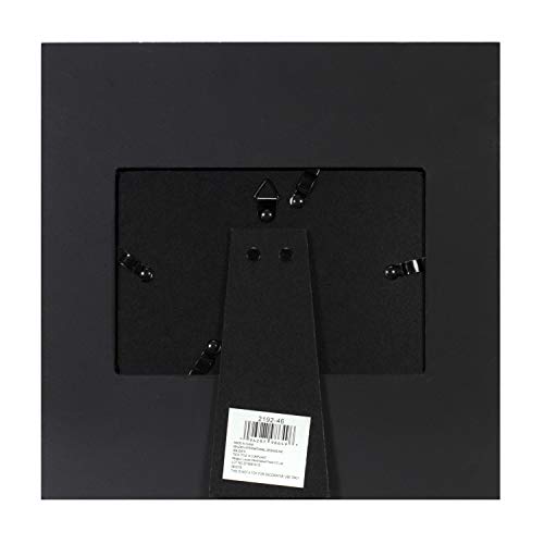 Malden International Designs Sun Washed Words Dad Distressed Black Picture Frame, 4X6, Black #TOP4