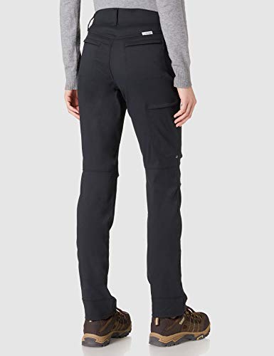 All Terrain Gear by Wrangler Slim Utility Pant Pantalones de senderismo, negro, 30W x 32L para Mujer