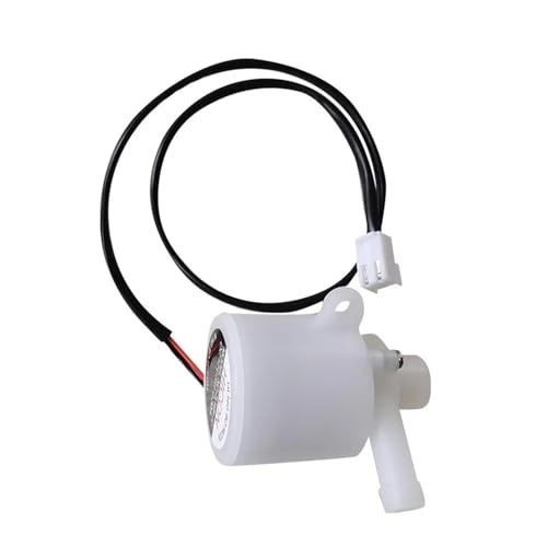 Bomba de agua para fabricadora de hielo, 12 V, 0,3 A, redonda, accesorio para máquinas comerciales y domésticas de hielo miniatura 2