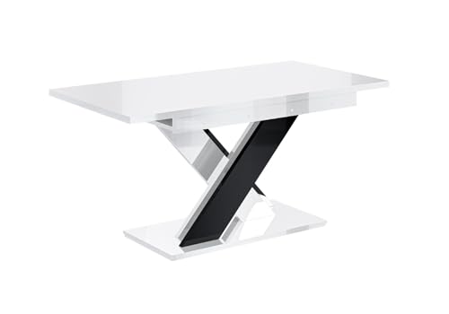ALTDECOR Esstisch ausziehbar, ideal als Küchentisch, Esszimmertisch - oder...