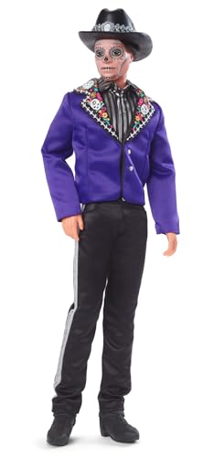 Barbie – Muñeco de colección Ken Día de Muertos Signature Barbie.