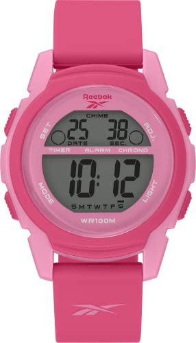 Relojes Mujer, Watch Reebok RelojPara Mujer Correa De Silicon Color Rosa