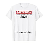 Gästebuch Gästeliste Schule Mein Letzter Schultag