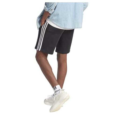 adidas Men's Essentials Fleece 3-Stripes Shorts2