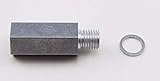 LSX Innovations LS Coolant Temp Sensor Extended Adapter M12 X 3/8 NPT Temperature Sensor Adapter