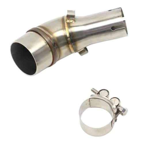 Tubo medio de motocicleta de 51 mm para reparar escape de Ninja 250SL