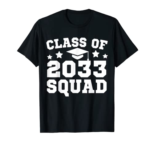 Clase de 2033 Squad 2020 Grow With Me Niños Niñas Camiseta