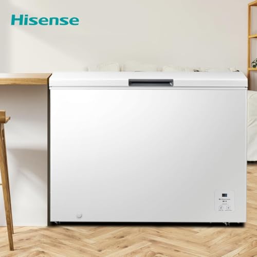 Hisense FC386D4AWLYE Congélateur coffre Pose libre 297 - vue 4